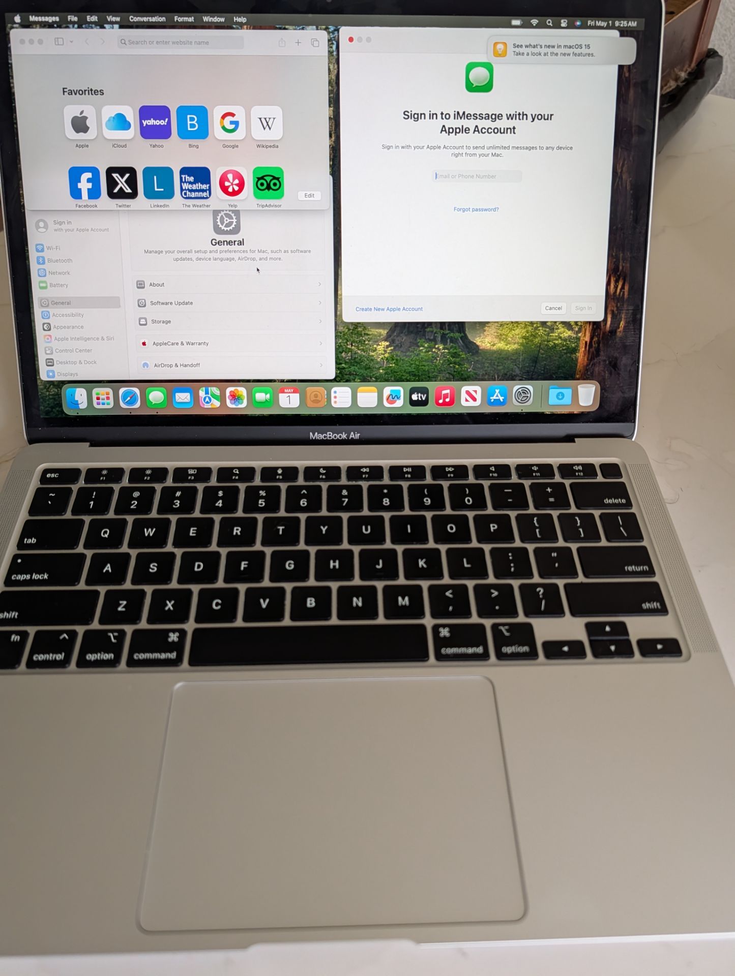 Mac book air