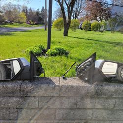 2015 Sierra Mirrors 