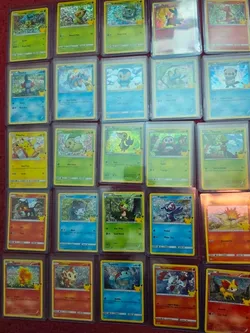 Pokemon McDonalds 25th Anniversary Complete Set 1-25