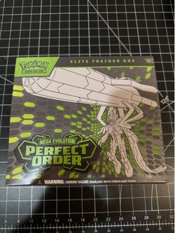 Pokemon Etb Perfect Order