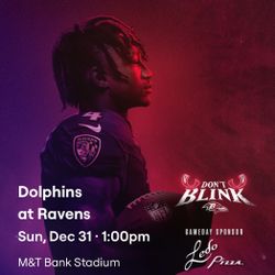 Ravens Vs Dolphins