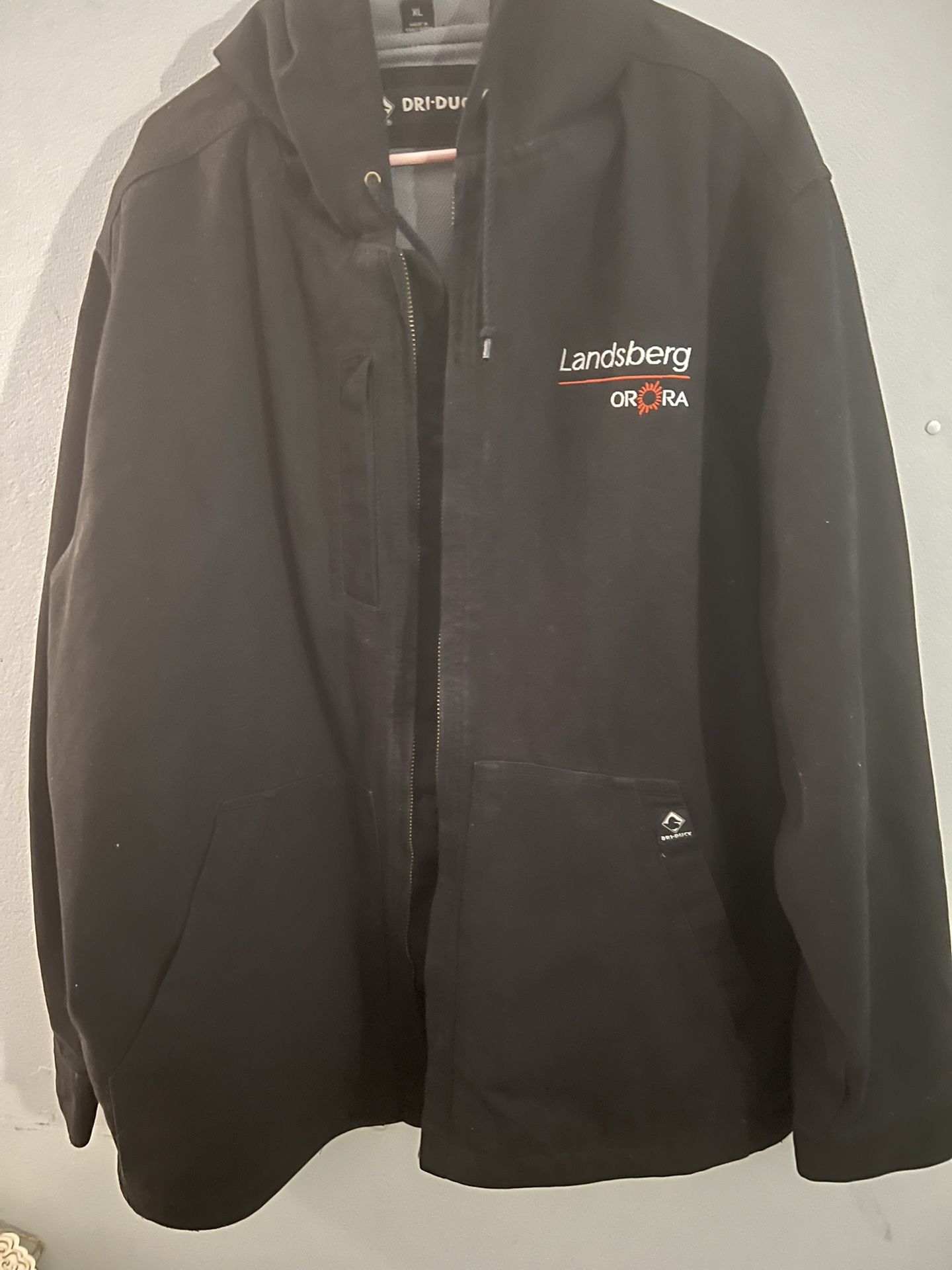 Dri Duck Black jacket