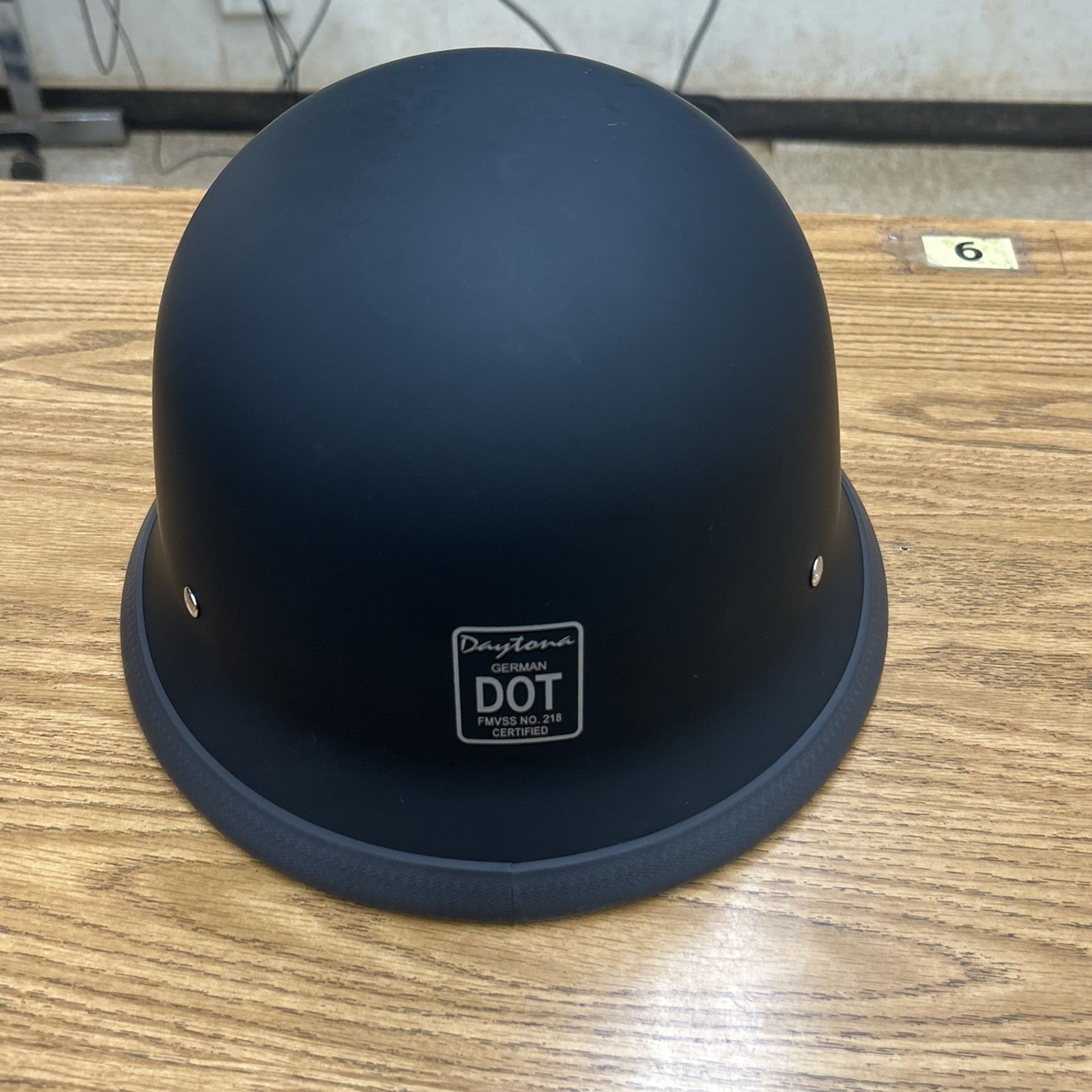 D.O.T Daytona German helmet