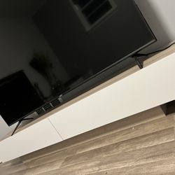 White Tv Stand 