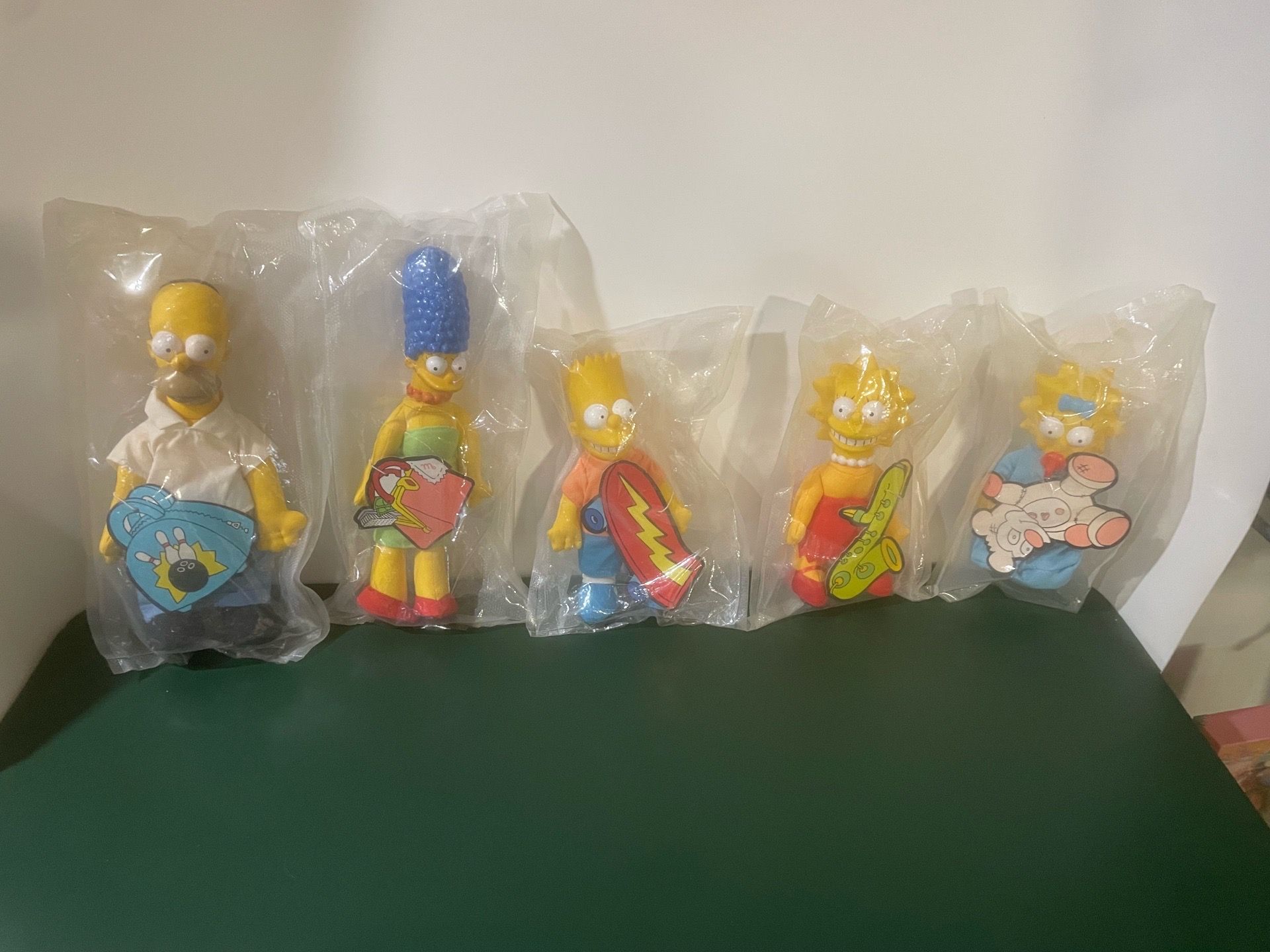 The Simpsons family