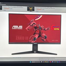 Two Gaming Monitors Bundled 