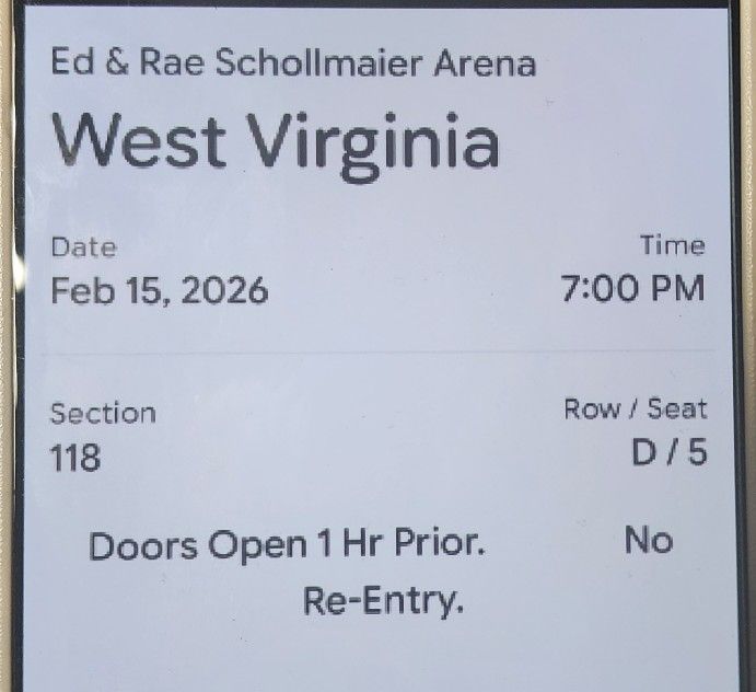 Qty 6 TCU TICKETS FEB 15TH