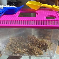 Small Animal Or Fish Tank