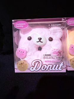Donut soft squishy