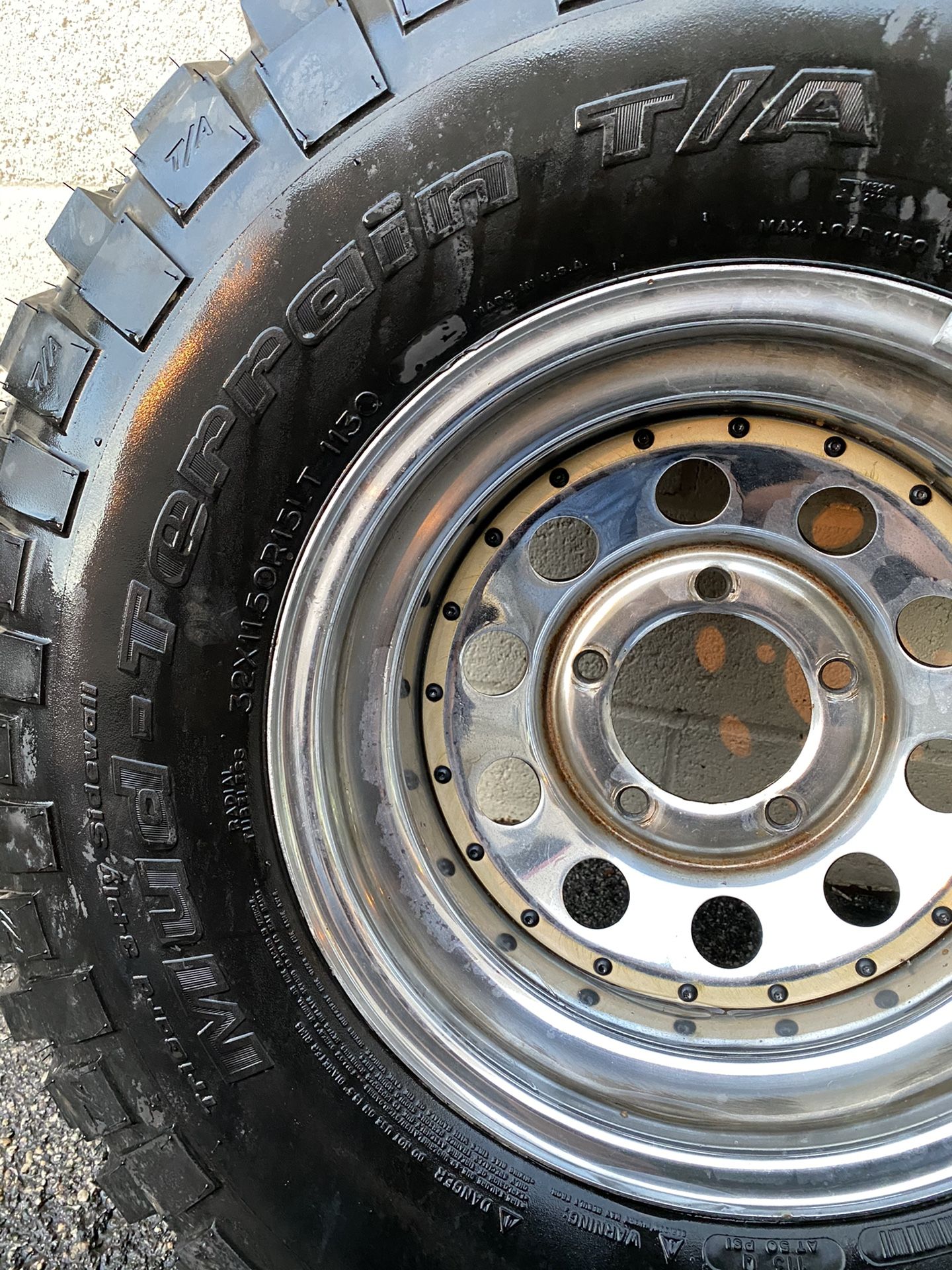 5x Jeep CJ5 CJ7 CJ8 wheels 5x5,5 bolt pattern for Sale in Santa Monica