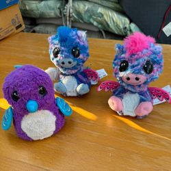 3 Hatchimals