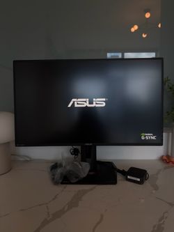 ASUS TUF VG27AQ 27” 1440p 165Hz IPS Gaming Monitor – Open Box Like New
