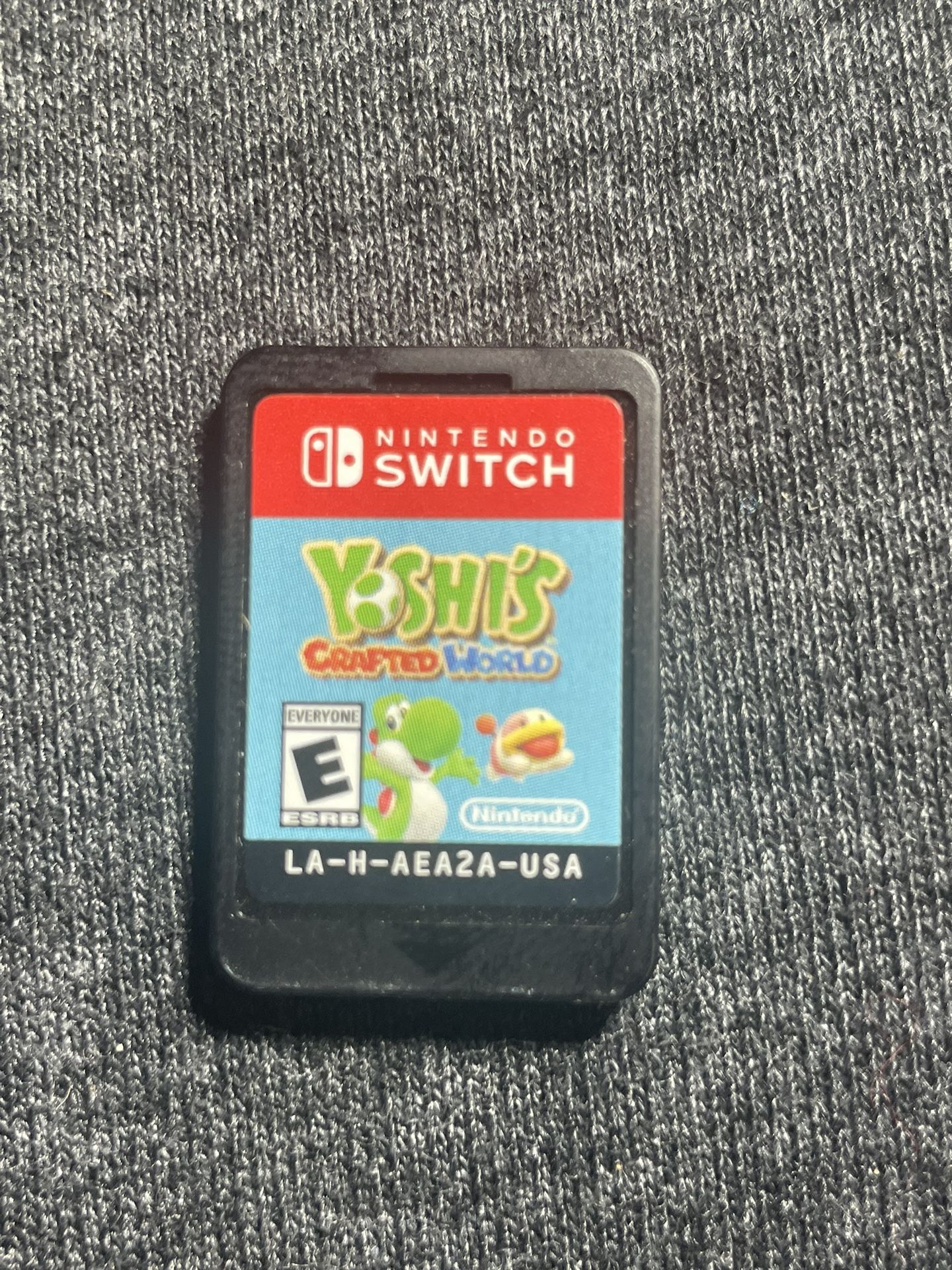 Yoshi's Crafted World