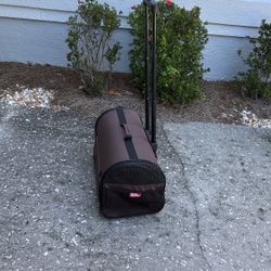 Pet Travel Luggage Bag  Rolling