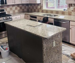Countertops installation