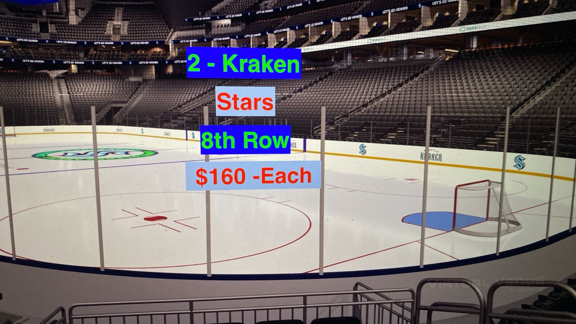 Kraken Stars Tickets