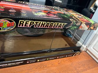 Zoo Med ReptiHabitat 40 Gallon Reptile Terrarium