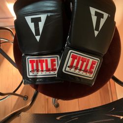 boxing gloves