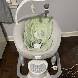 Graco Soothe My Way Baby Swing With Removable Rocker