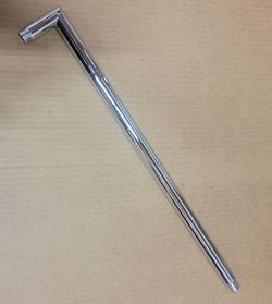 ABSA20R-PC 20" Round Wall Shower Arm - Polished Chrome