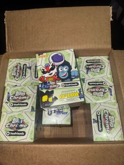 Topps vee friend value box