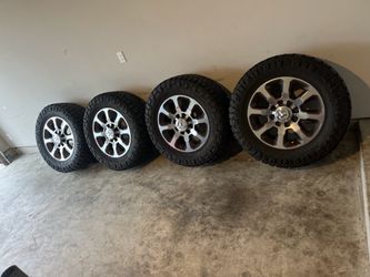 Ram 2500 wheels