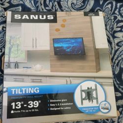 Sanus tilting tv wall mount