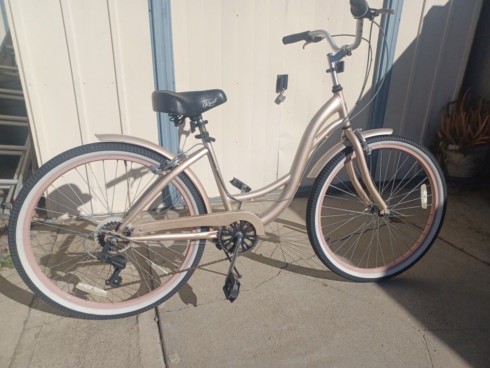 Kent Bayside 7 Speed Beach Cruiser Bike