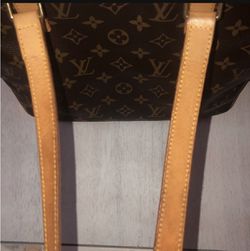 Louis Vuitton Cabas Piano Shoulder Bag Monogram Canvas Handbag for