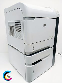 Laser Printer DUAL TRAY, Hp LaserJet P4015n, Extra-Tray Capacity 1,500 Paper Sheets, Speed up to 52ppm, USB 2.0, Ethernet RJ-45, NETWORK