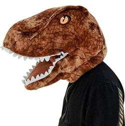 Big Greeter Heads Dinosaur T-Rex  Adult Mask Halloween 🎃
