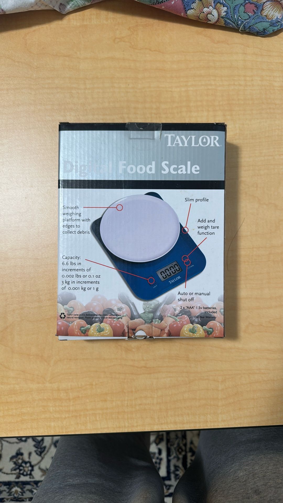 Brand New Digital Food Scale 