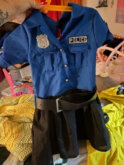 Kid police officer