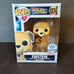 Funko Pop!HQ Exclusive Back To The Future Einstein 