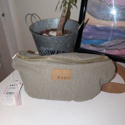 Roxy Party Waves Waistpack Parchment 