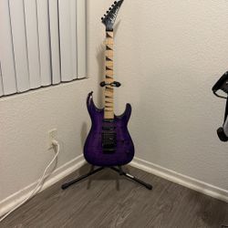 jackson electric guitar 
