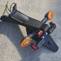 2025 GSXR1000 Rear Fender with turn signals