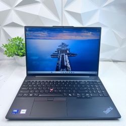 Lenovo ThinkPad E16 Gen 2 16 Laptop, Intel Ultra 7 155U, 40GB, 512GB *PLS READ*