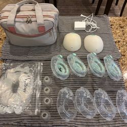 Willow breast pump