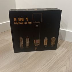 5 In 1 Styling Comb