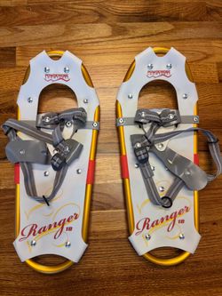 PowdeRidge Ranger 18” Kids Snowshoes