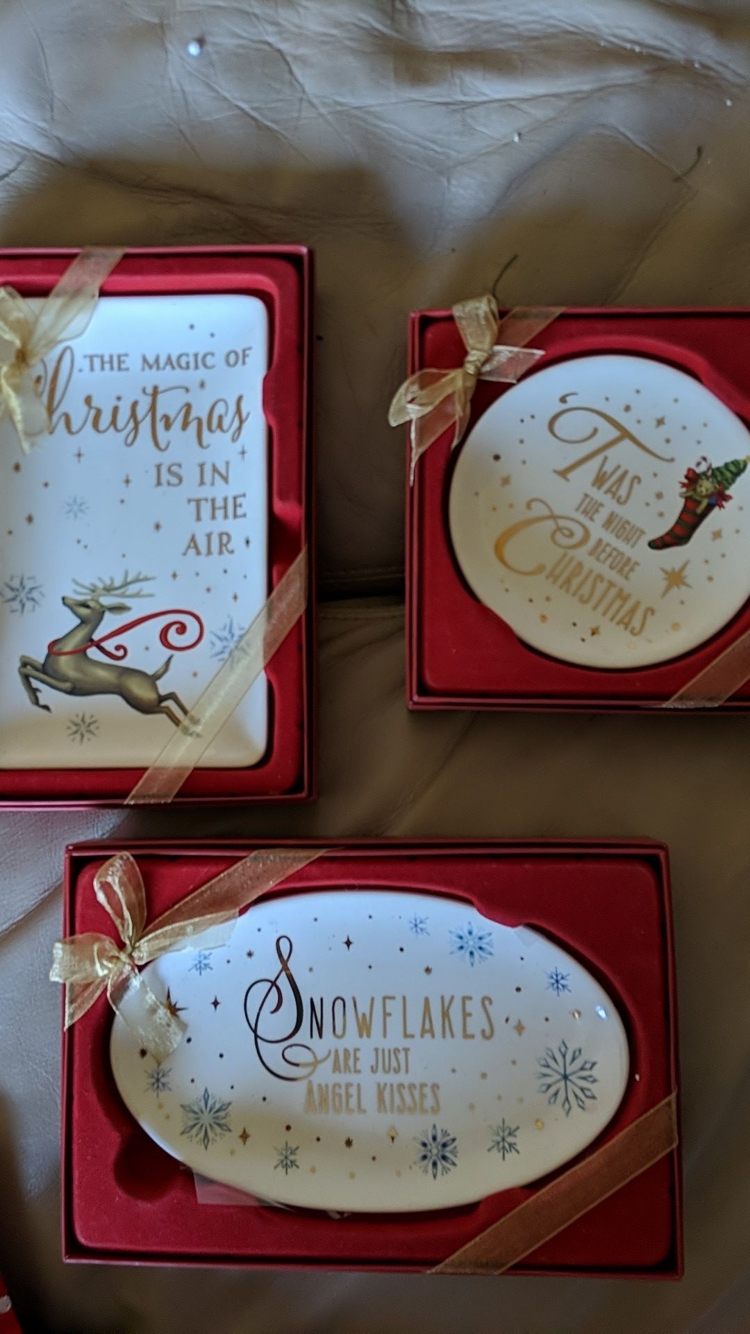 Christmas dishes