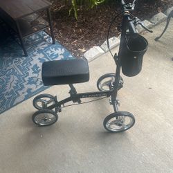 elenker knee cart with brakes