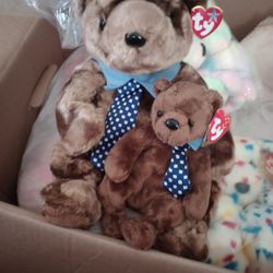 Hero Beanie Baby And Buddy
