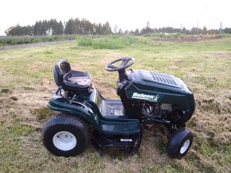 Bolens by mtd riding lawn mower grass cutter 38”