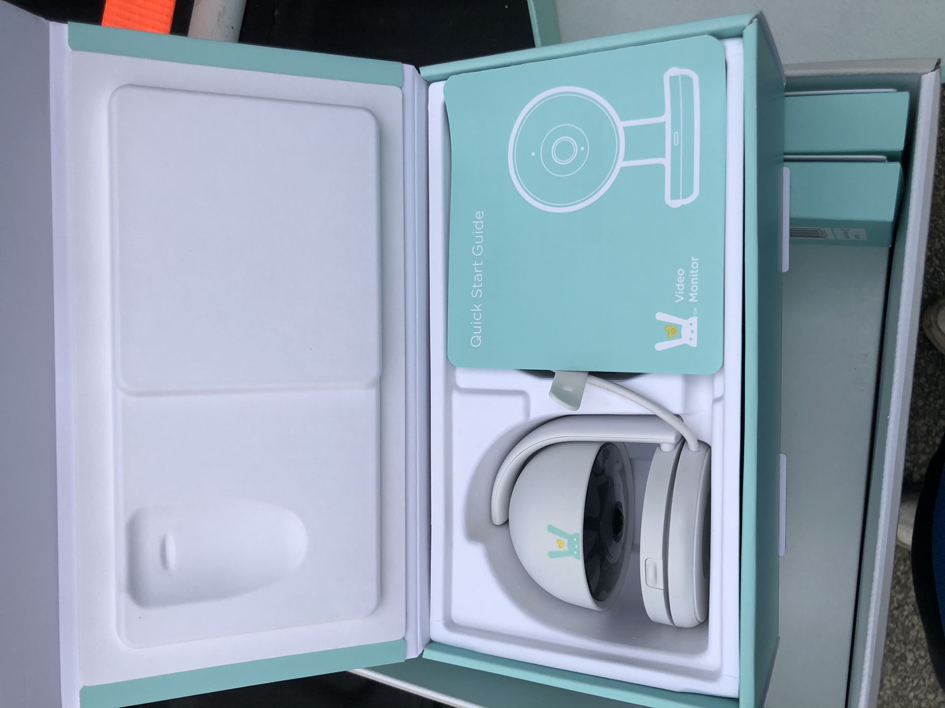 Smart Baby Monitor Plus Sleep System Complete Bundle, includes new born diapers, 37 pack