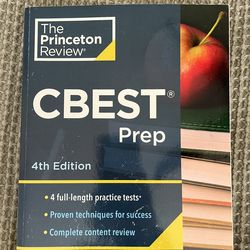 Princeton Review CBEST Prep, 4th Edition