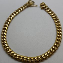 Gold Bracelet 