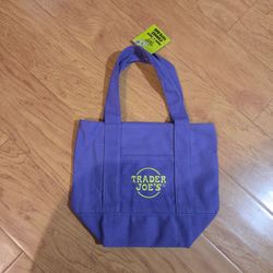 Trader Joe's Canvas Tote Bags