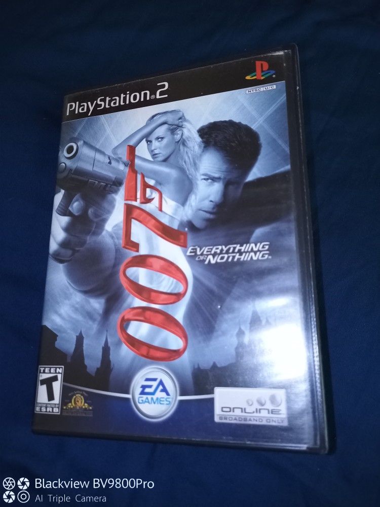007 Everything Or Nothing Ps2